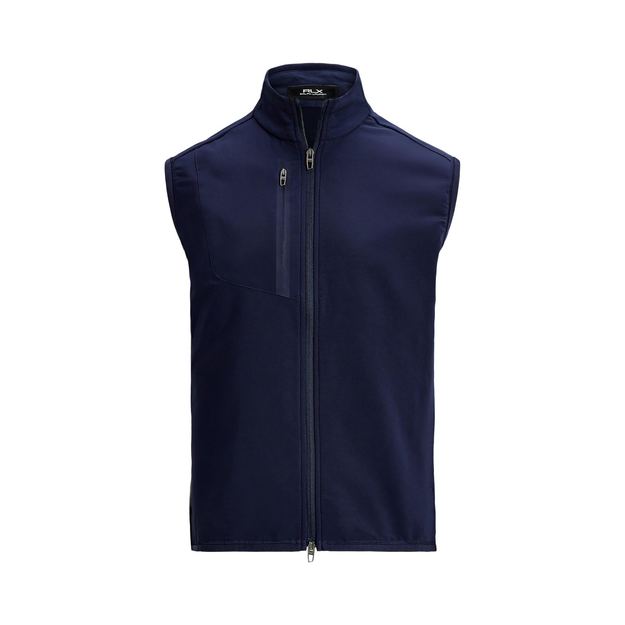 Men's Tech Terry Full Zip Vest